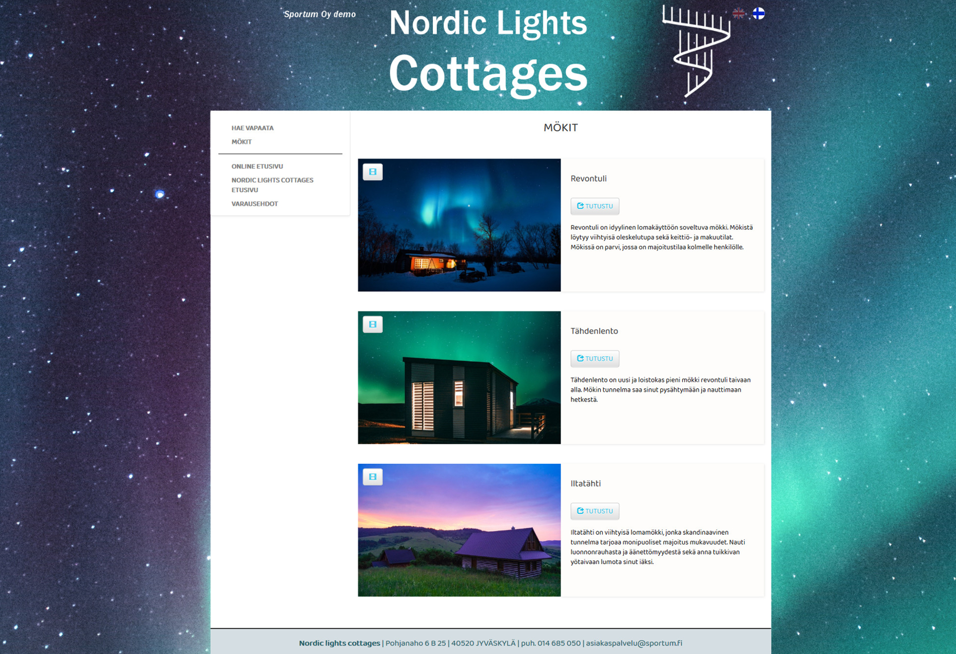 Nordic Lights Cottages